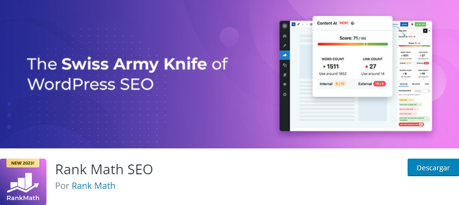 rank math seo