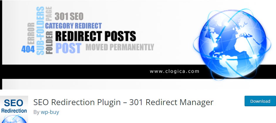 seo redirection plugin